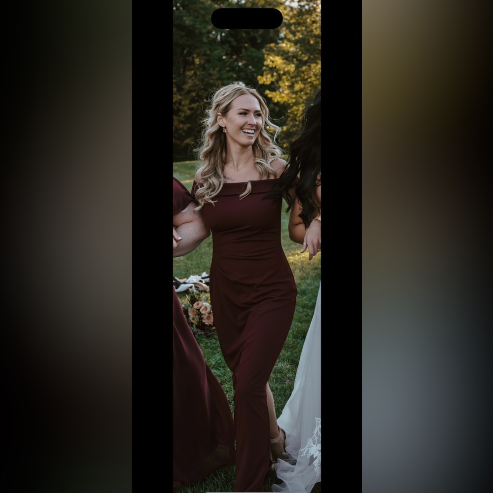 Bridesmaid Dress